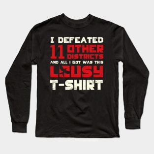 District Champ Long Sleeve T-Shirt